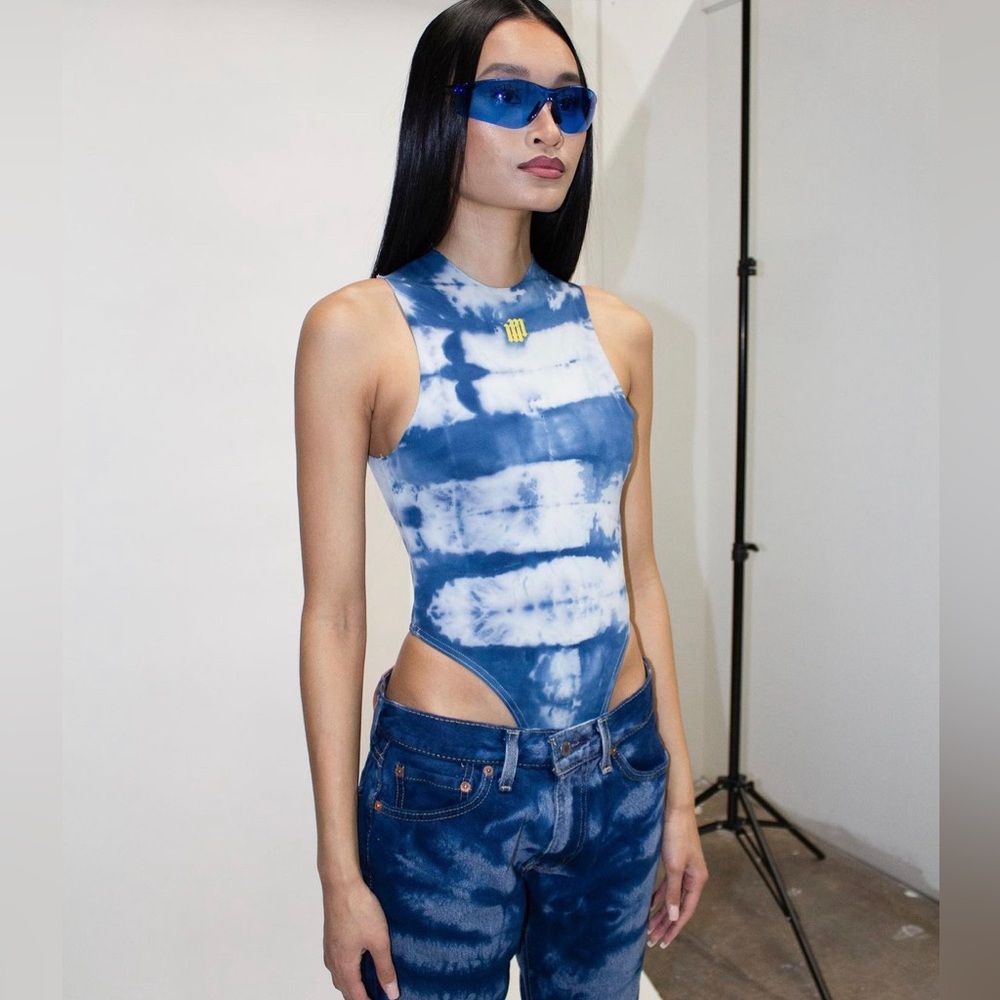 MUSE BRAND Koi Tie Dye Bodysuit
